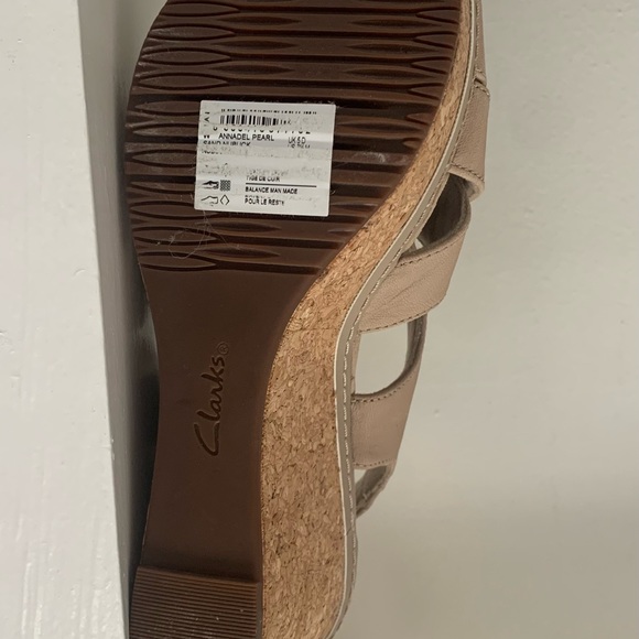 Clarks Annabel Pearl Wedges - Picture 10 of 12